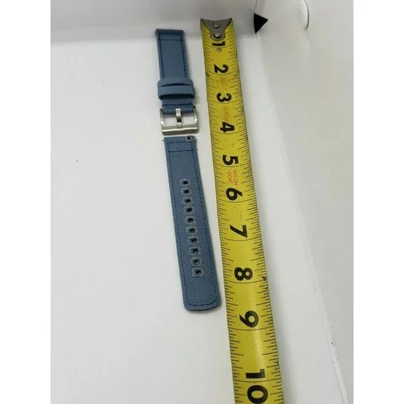BARTON Blue Canvas Quick Release 20mm